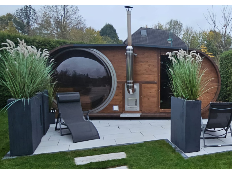 Garden Sauna Panorama Big