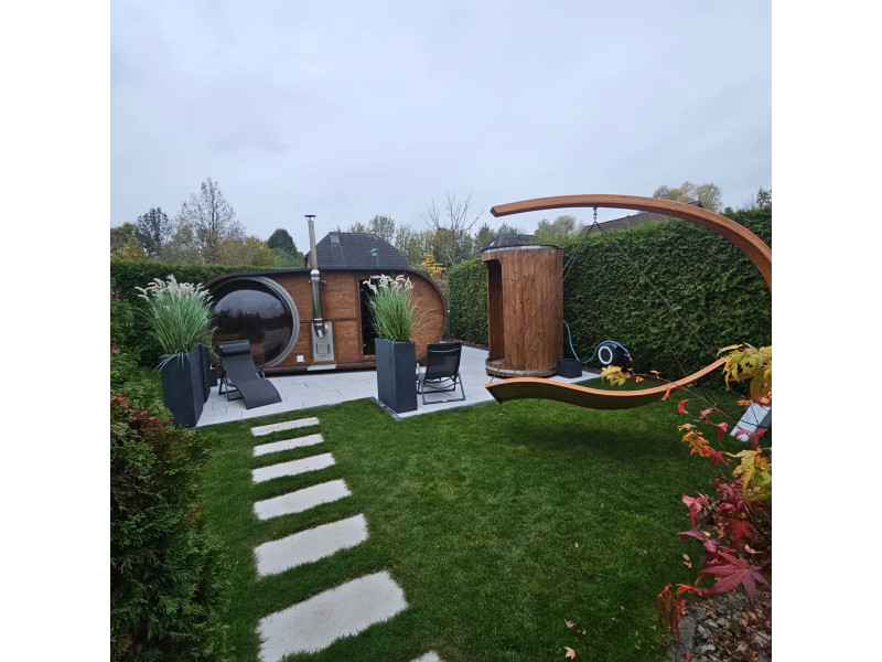 Garden Sauna Panorama Big