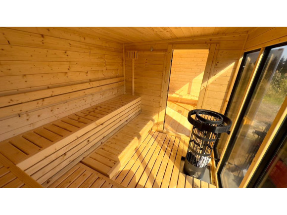 Sauna Haus Sauna Hütte Outdoor Sauna Modell Horizont House M6