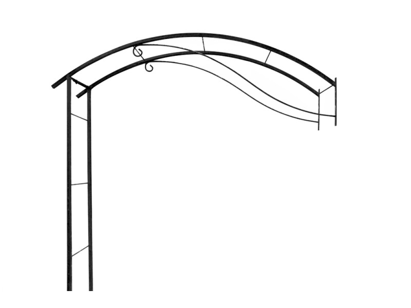 Wall Rose Arch PASSAU