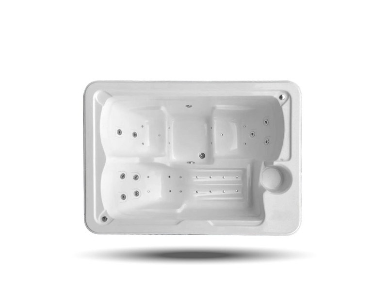 SPA Badewanne für 3...