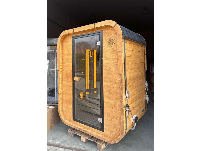 Garden sauna CUBIK MINI