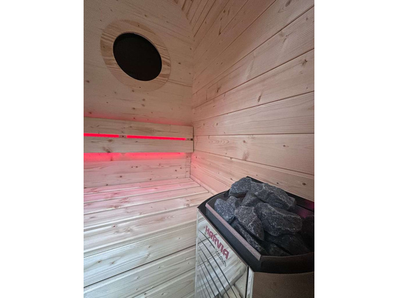 Gartensauna CUBIK MINI