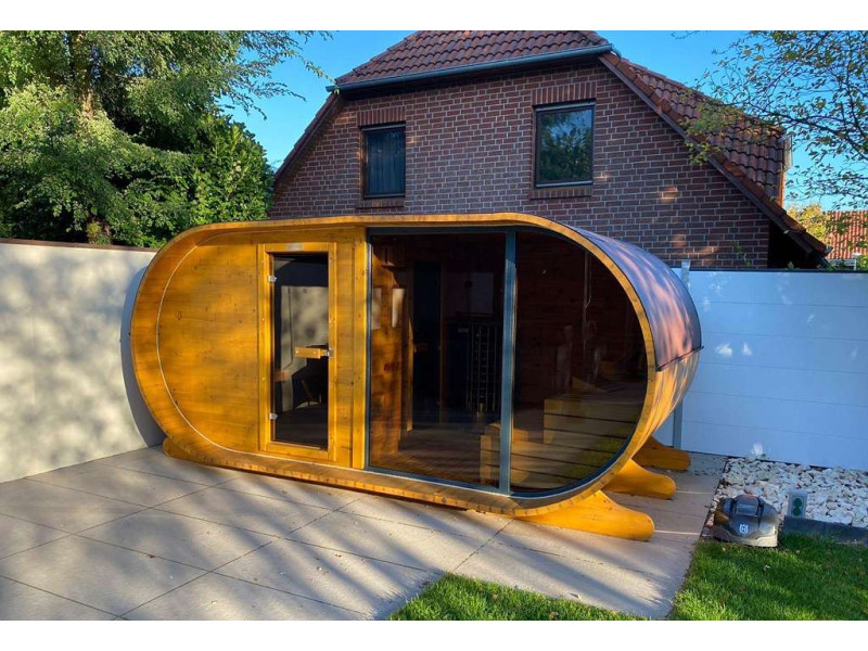 copy of Garden Sauna...