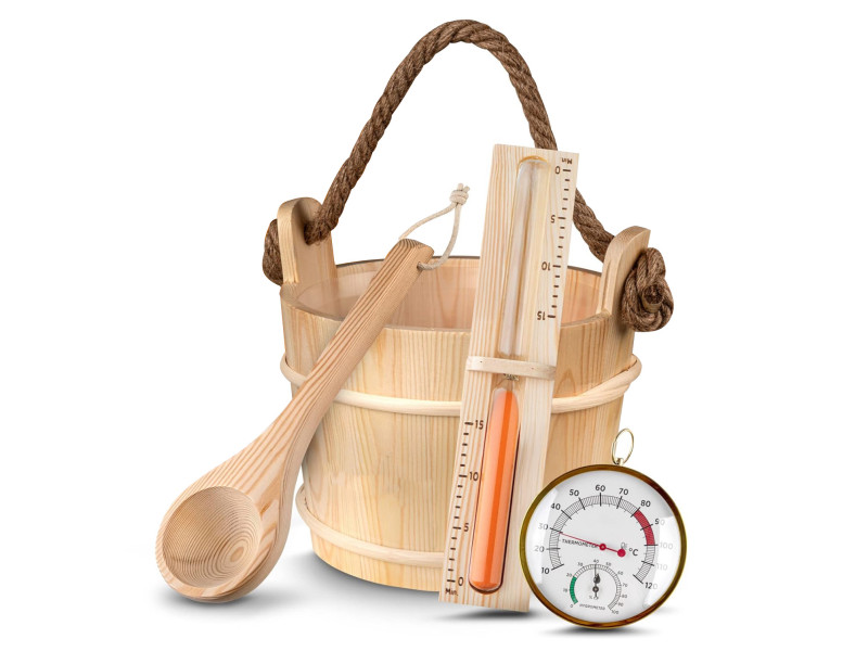Sauna Set Zubehör