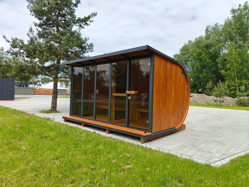 Garden Sauna HORISONT 5.3m