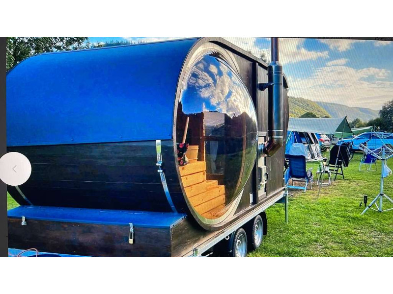 Mobile Sauna Panorama inkl....
