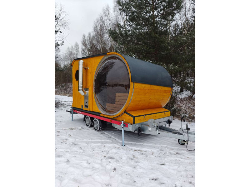 Mobile Sauna Panorama inkl....