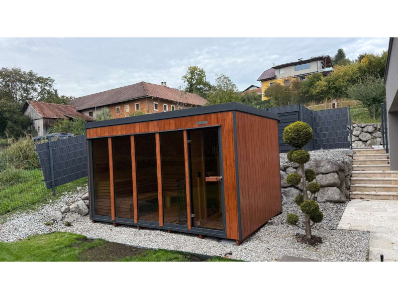Outdoor Sauna Modell...
