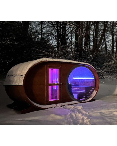 Garden Sauna PANORAMA incl....