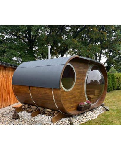Garden Sauna PANORAMA incl....