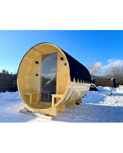 Garden Sauna Discovery...