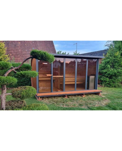 Garden Sauna HORISONT 4.5m