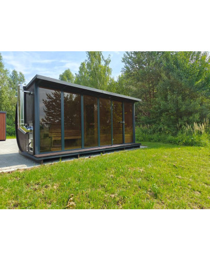 Garden Sauna HORISONT 4.5m