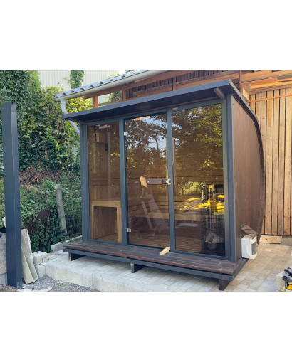 Garden Sauna HORISONT 2.4m...