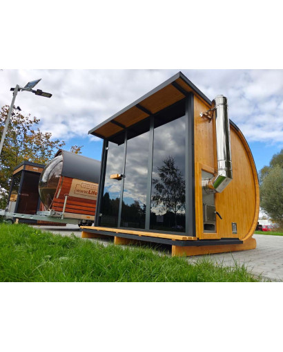 Garden Sauna HORISONT 2.4m...