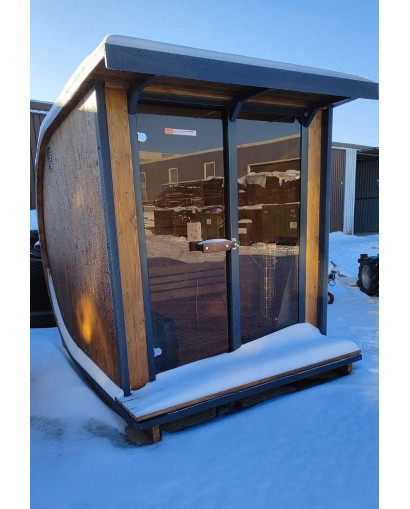 Gartensauna HORISONT 1.64m