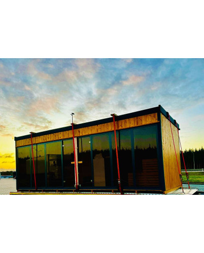 Outdoor Sauna Modell...