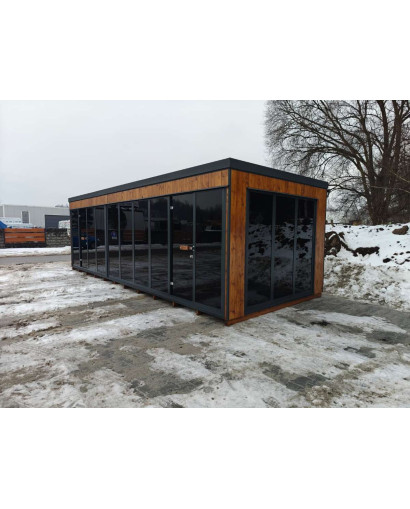 Outdoor Sauna Horisont...