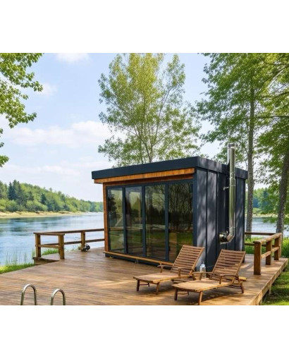 Garden Sauna Laponia 3,24 x...