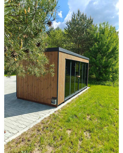 Garden Sauna Lamellia 6m