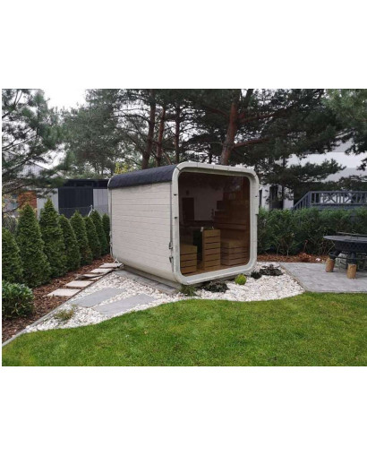 Garden Sauna CUBIK