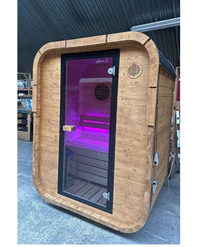 Garden sauna CUBIK MINI