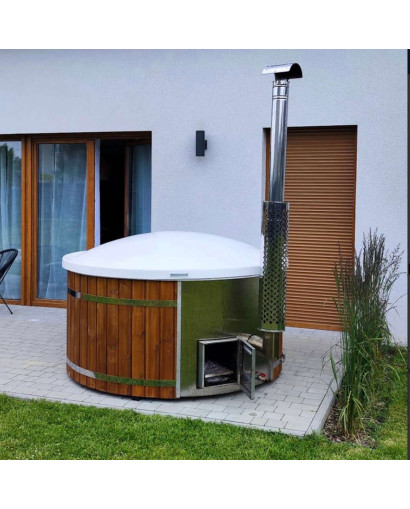 Garten Badefass Hot Tub SPA...