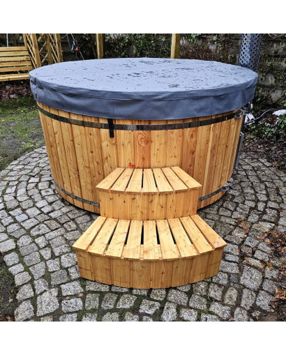 Gartenbadefass Hot Tub SPA...
