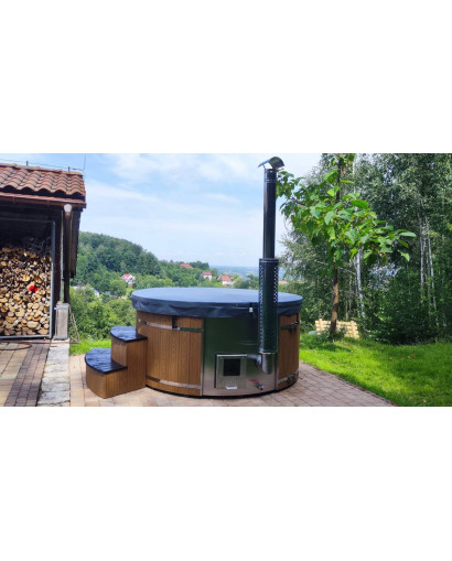 Gartenbadefass Hot Tub SPA...