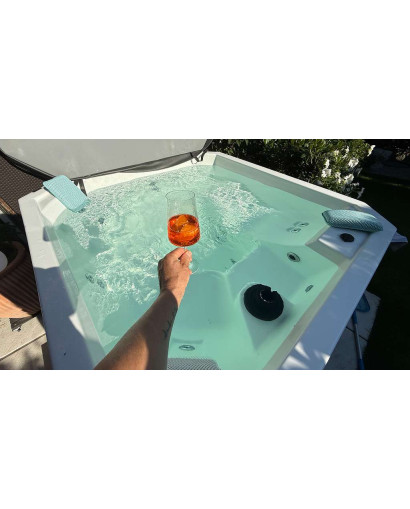 Hot Tub Barrel Tub Spa...