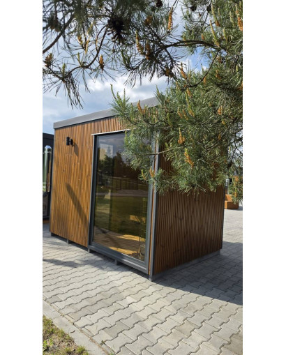 Fjord SPA Lounge sauna with...