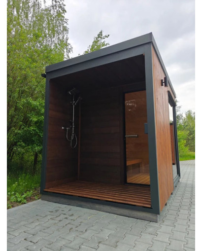Sauna Fjord SPA Lounge with...