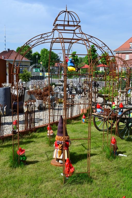 Pavillon "ROSA" Ø 200 cm / Ø 250 cm Sehr schöner, offener ...