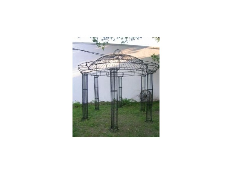 Massiver Pavillon "ATHENA"