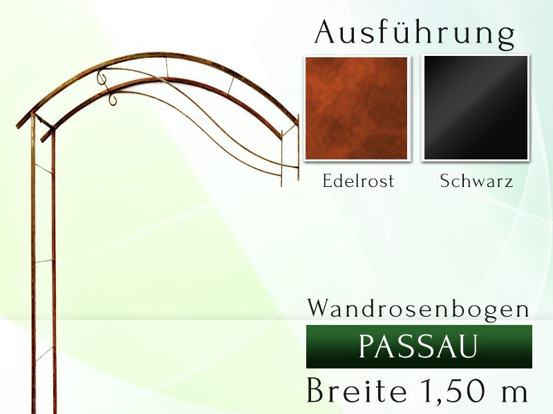Wandrosenbogen PASSAU