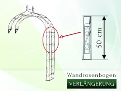 Wandrosenbogen Holland Verlängerung 50 cm