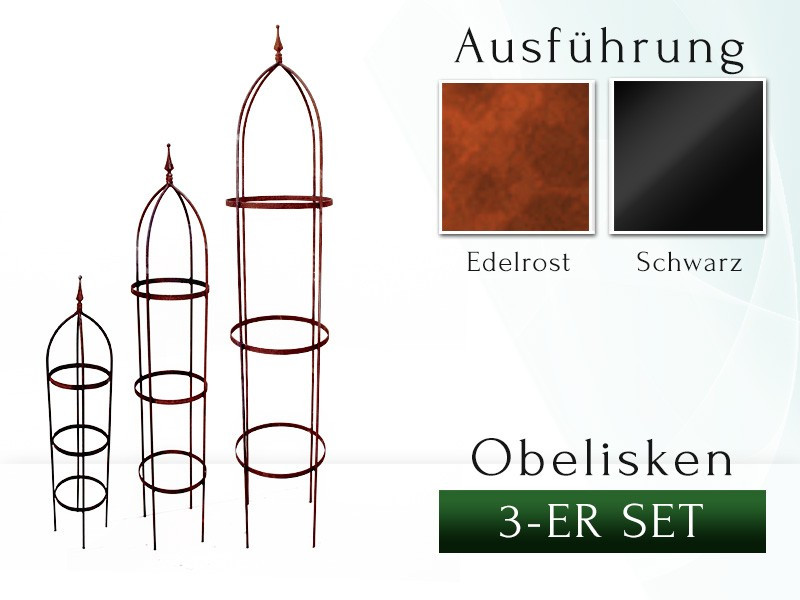 3er Set - Obelisken...