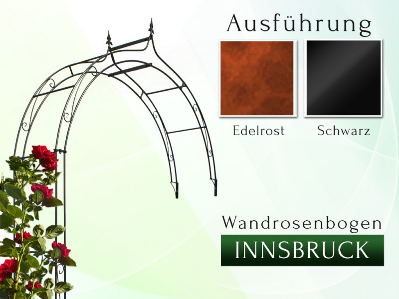 Wandrosenbogen Innsbruck