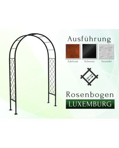 Rose arch Luxembourg