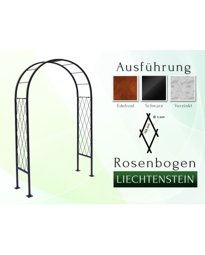 Rose arch Liechtenstein