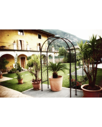 Rose arch Liechtenstein