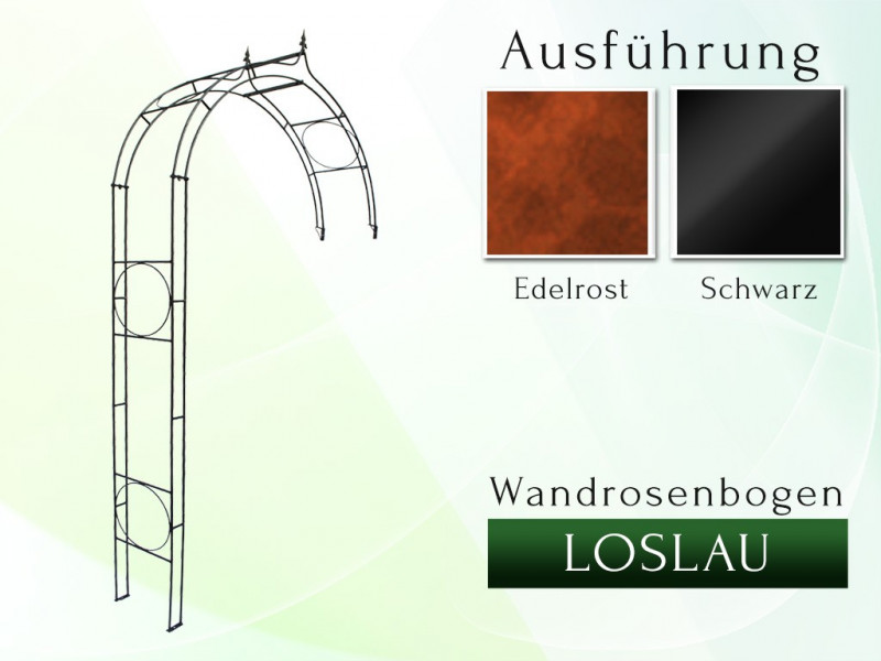 Wandrosenbogen Loslau