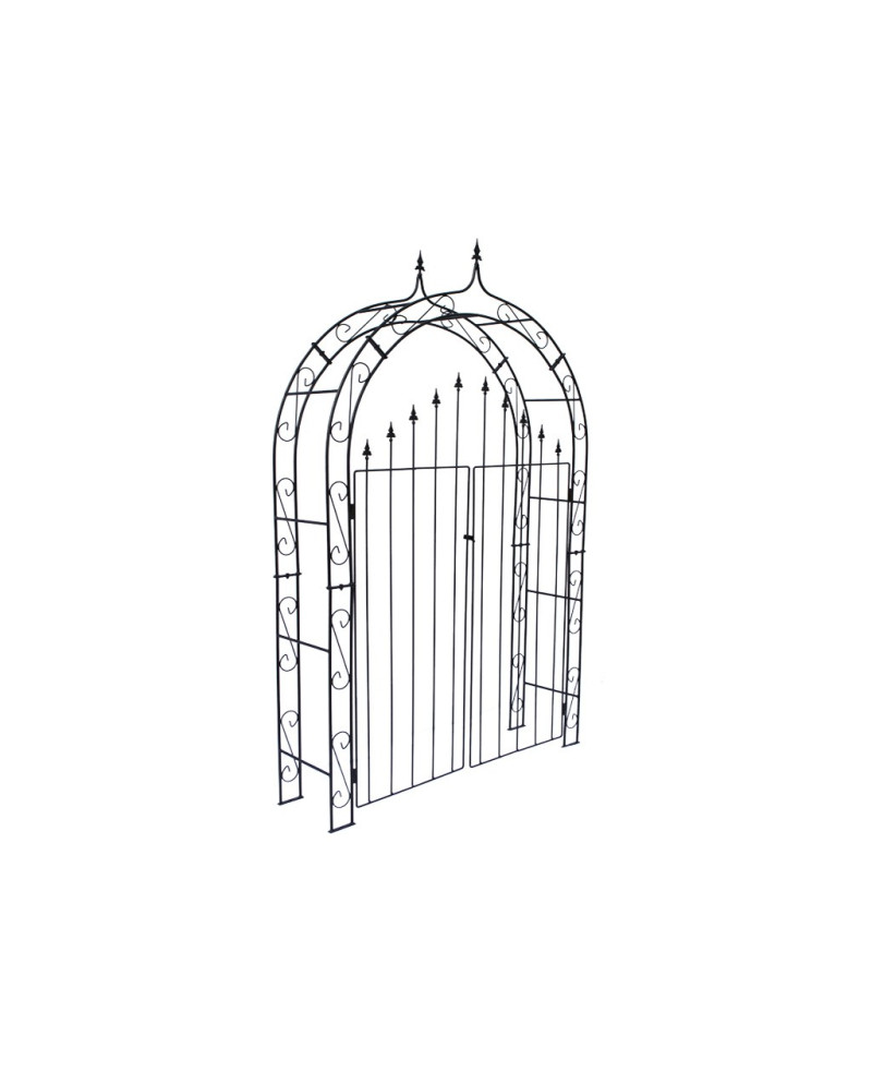 Rose arch HOLLAND Lily tip with door B 1.40 m - gate height 1.70 m