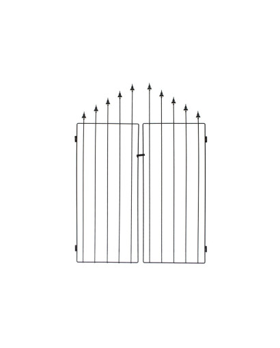 Rose arch HOLLAND Lily tip with door B 1.40 m - gate height 1.70 m