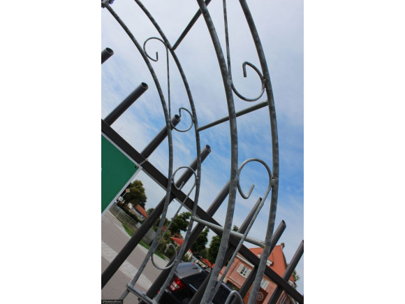 Wandrosenbogen HOLLAND Rund