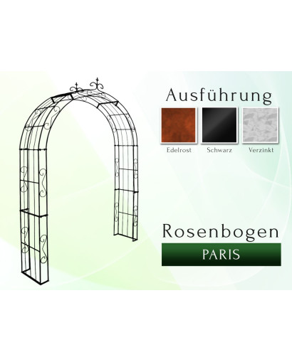 Rosenbogen PARIS Lilie Spitze