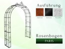 Rosenbogen metall verzinkt - Der Vergleichssieger 