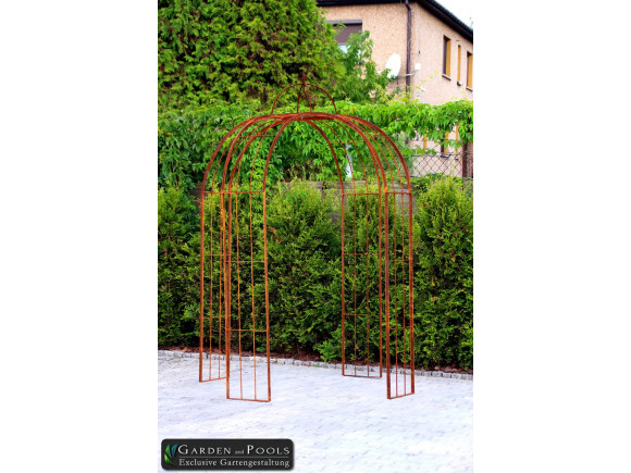 Pavillon "BARCELONA" 4-eckig
