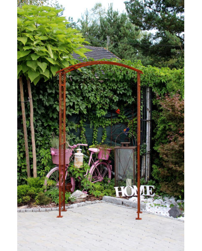 Rose arch Milan